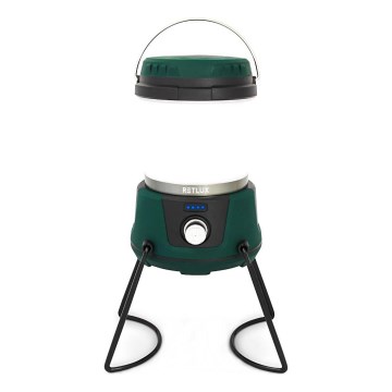 LED Ściemnialna przenośna lampa z funkcją power banku LED/3W/4400 mAh IPX2