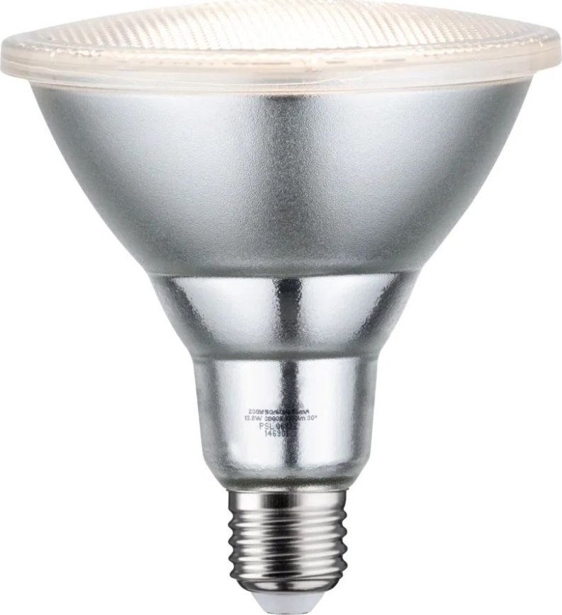 LED Ściemnialna reflektorowa żarówka PAR38 E27/13,8W/230V 3000K - Paulmann 28826