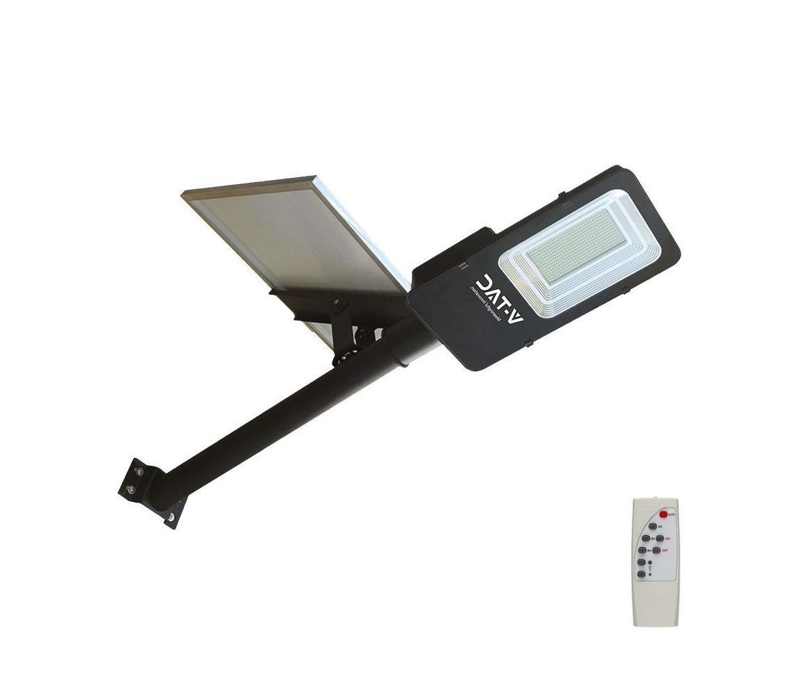 LED Ściemnialna solarna lampa uliczna HYBRID LED/50W/230V 4000K IP65 + +pilot