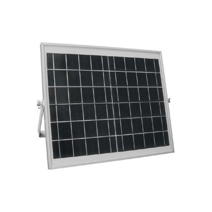 LED Ściemnialna solarna lampa uliczna SAMSUNG CHIP LED/50W/6,4V 6000K IP65 30000 mAh + zdalne sterowanie