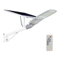 LED Ściemnialna solarna lampa uliczna SAMSUNG CHIP LED/50W/6,4V 6000K IP65 30000 mAh + zdalne sterowanie