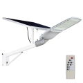 LED Ściemnialna solarna lampa uliczna SAMSUNG CHIP LED/50W/6,4V 6000K IP65 + pilot zdalnego sterowania
