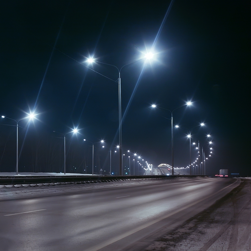 LED Ściemnialna solarna lampa uliczna z czujnikiem KERS LED/300W/3,2V 6500K 8000 mAh IP65 szara + pilot zdalnego sterowania