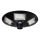 LED Ściemnialna solarna lampa uliczna z czujnikiem LED/22W/6V 18000 mAh 6500K IP65 czarny + zdalne sterowanie