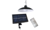 LED Ściemnialna solarna lampa wisząca z czujnikiem zmierzchu LED/6W/3,7V 800 mAh IP44 + Pilot zdalnego sterowania