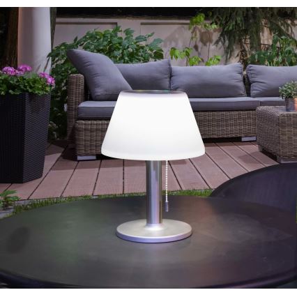 LED Ściemnialna solarny lampa VIOLA LED/3,7V 1200 mAh IP44