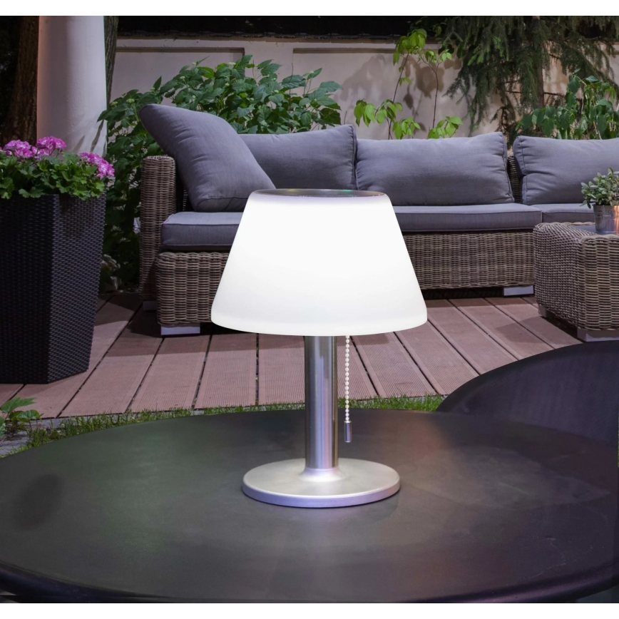 LED Ściemnialna solarny lampa VIOLA LED/3,7V 1200 mAh IP44