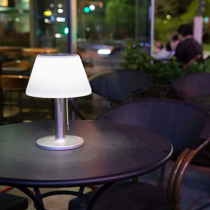 LED Ściemnialna solarny lampa VIOLA LED/3,7V 1200 mAh IP44