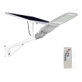 LED Ściemnialna solarny uliczna lampa SAMSUNG CHIP LED/50W/6,4V 4000K IP65 30000 mAh + zdalne sterowanie