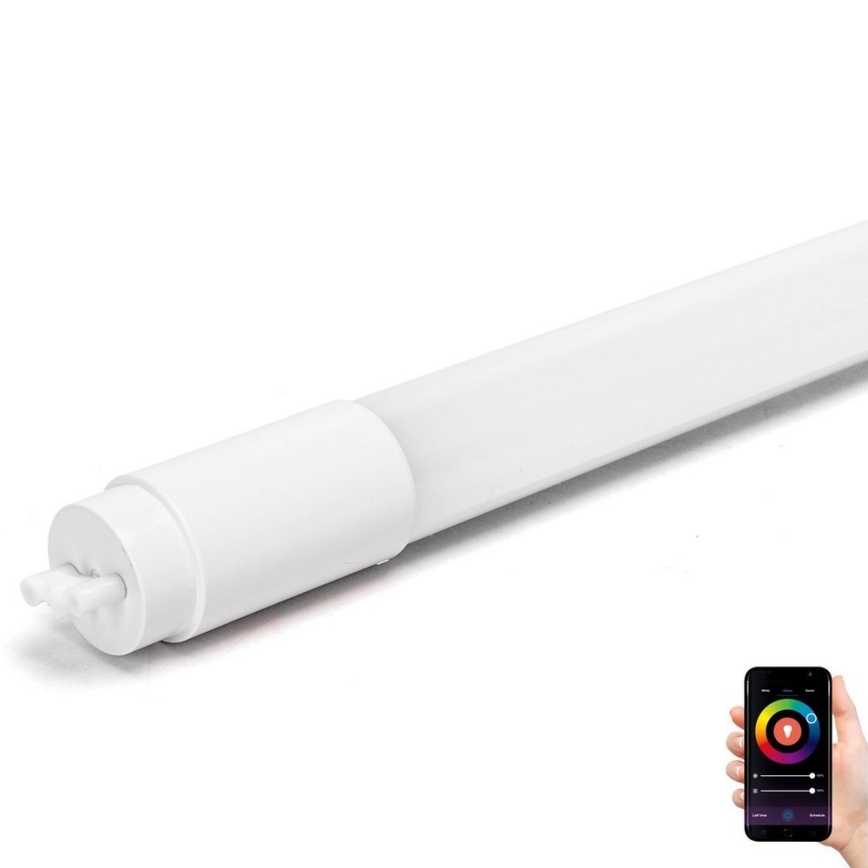 LED Ściemnialna świetlówka fluorescencyjna MESH Smart T8/18W/230V 2700-6500K 120 cm - Aigostar