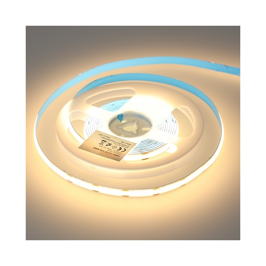 LED Taśma ściemnialna LED/25W/230V 3m 3000K