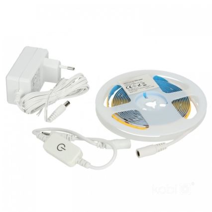 LED Taśma ściemnialna LED/25W/230V 3m 3000K