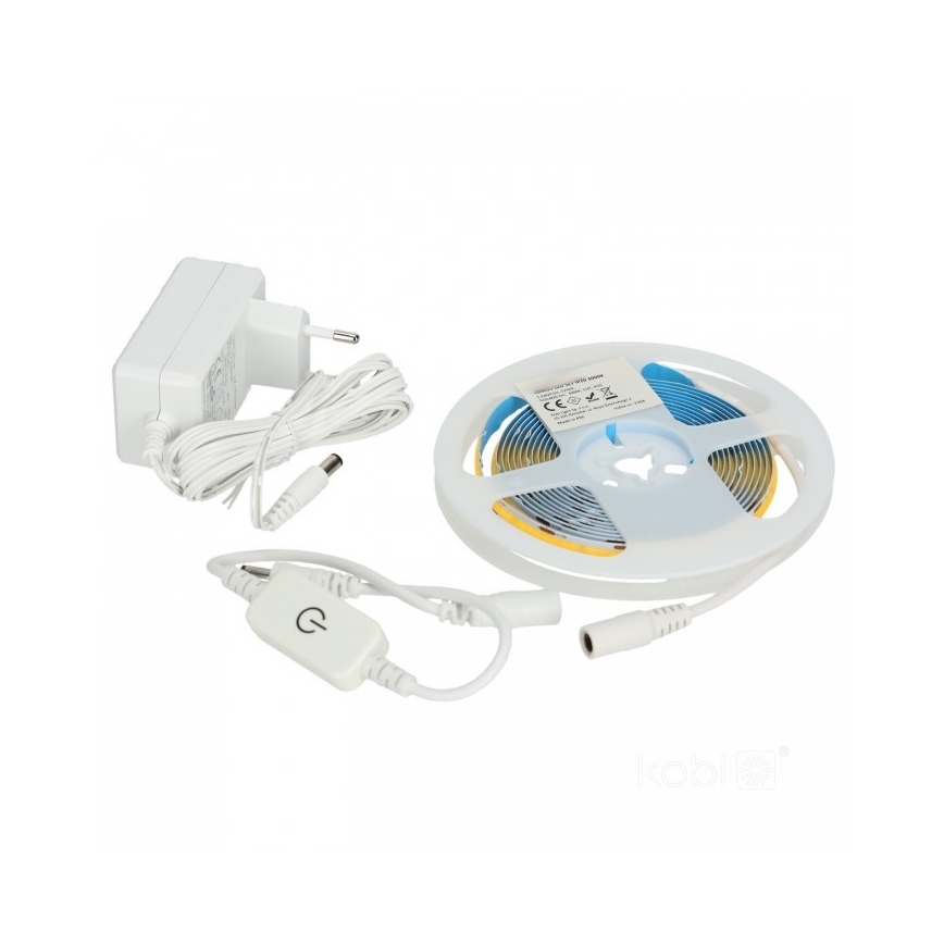 LED Taśma ściemnialna LED/25W/230V 3m 3000K