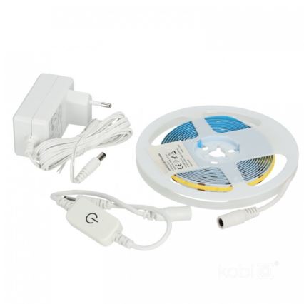 LED Taśma ściemnialna LED/25W/230V 3m 4000K