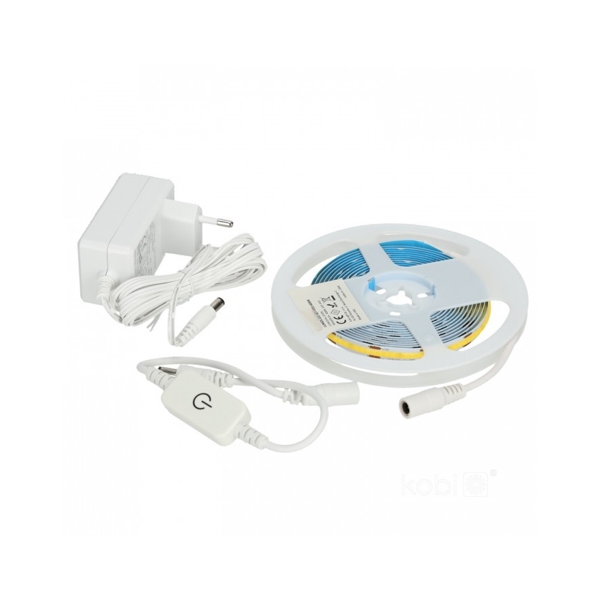 LED Taśma ściemnialna LED/25W/230V 3m 4000K