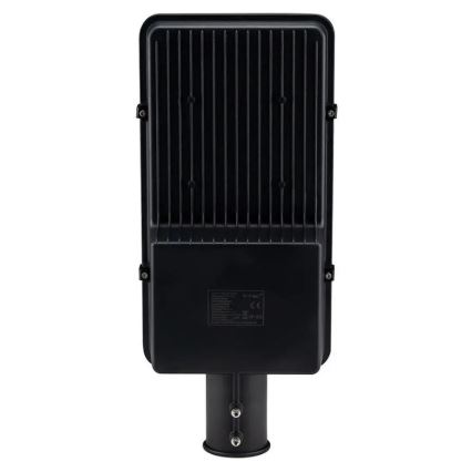 LED Ściemnialna uliczna lampa solarna LED/50W/6,4V 4000K IP65 50000 mAh + zdalne sterowanie