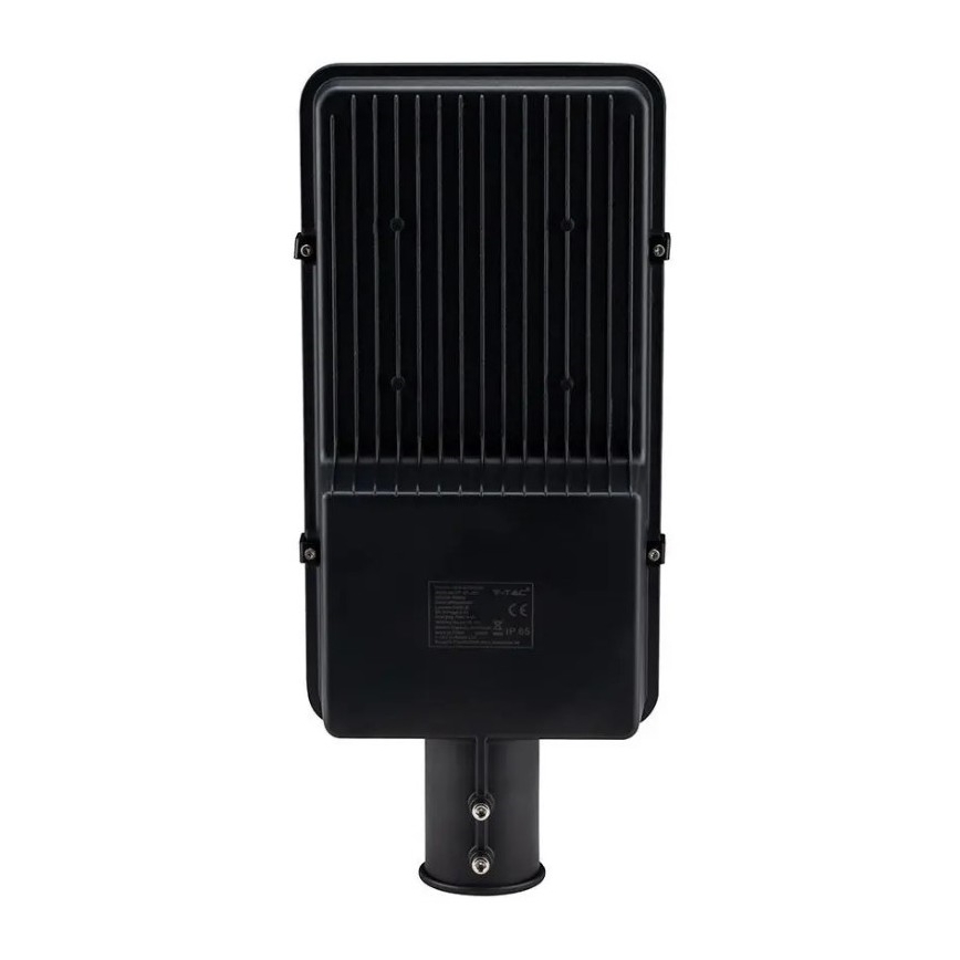 LED Ściemnialna uliczna lampa solarna LED/50W/6,4V 4000K IP65 50000 mAh + zdalne sterowanie