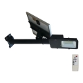 LED Ściemnialna uliczna lampa solarna LED/50W/6,4V 6000K IP65 50000 mAh + zdalne sterowanie
