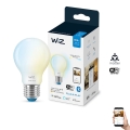 LED Ściemnialna żarówka A60 E27/7W/230V 2700-6500K CRI 90 Wi-Fi - WiZ