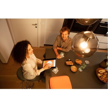 LED Ściemnialna żarówka antybakteryjna A40 E27/9W/230V Wi-Fi - Ledvance