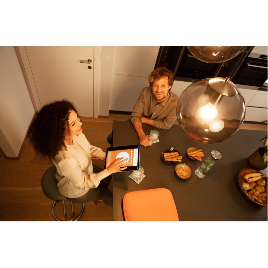 LED Ściemnialna żarówka antybakteryjna A40 E27/9W/230V Wi-Fi - Ledvance