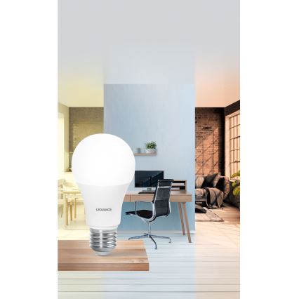 LED Ściemnialna żarówka antybakteryjna A40 E27/9W/230V Wi-Fi - Ledvance
