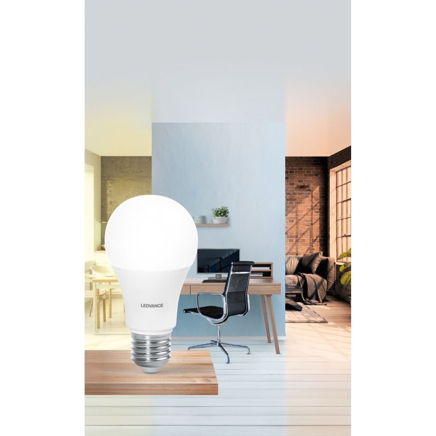 LED Ściemnialna żarówka antybakteryjna A40 E27/9W/230V Wi-Fi - Ledvance