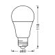 LED Ściemnialna żarówka antybakteryjna A60 E27/9W/230V Wi-Fi - Ledvance