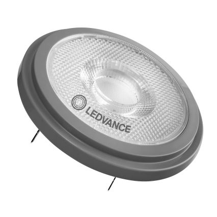 LED ściemnialna żarówka AR111 G53/13,5W/12V 2700K 24° CRI 97 - Ledvance