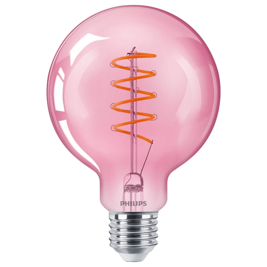 LED Ściemnialna żarówka DECO Philips G93 E27/4,5W/230V 1800K
