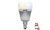 LED Ściemnialna żarówka E14/6,5W/230V 2700-6500K Wi-Fi - WiZ