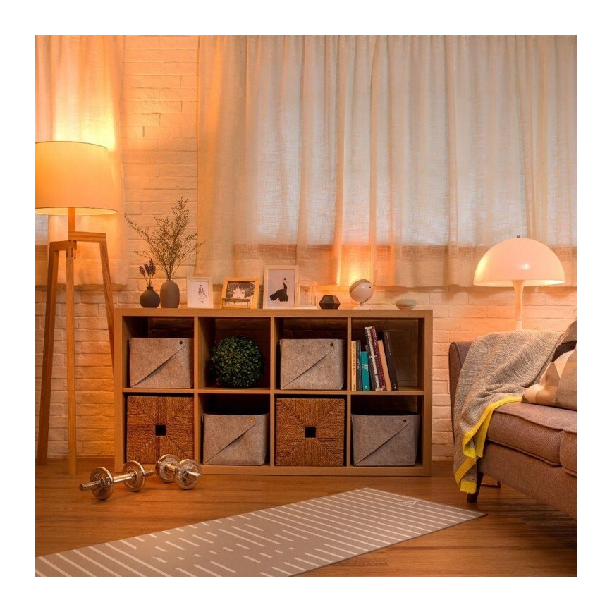 LED Ściemnialna żarówka E14/6,5W/230V 2700-6500K Wi-Fi - WiZ