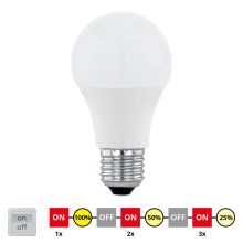 LED Ściemnialna żarówka E27/10W/230V - Eglo