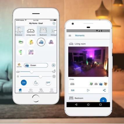 LED Ściemnialna żarówka E27/11,5W/230V 2700-6500K Wi-Fi - WiZ