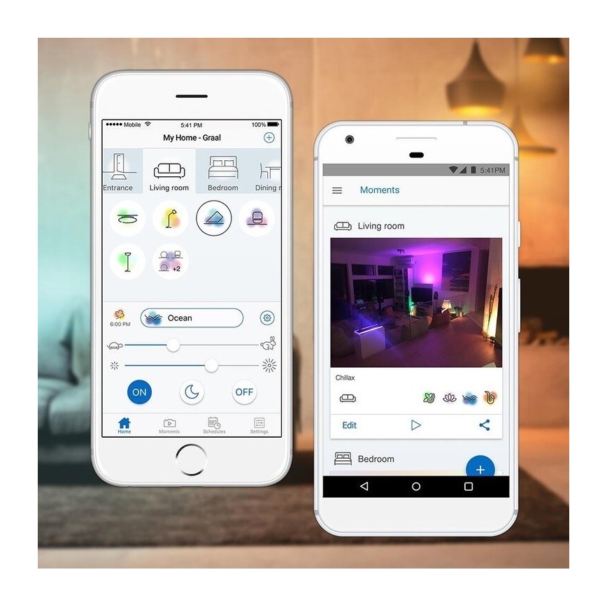 LED Ściemnialna żarówka E27/11,5W/230V 2700-6500K Wi-Fi - WiZ