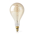 LED Ściemnialna žarówka FILAMENT A160 E27/5W/230V 2000K
