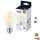 LED Ściemnialna żarówka FILAMENT A60 E27/6,7W/230V 2700-6500K CRI 90 Wi-Fi - WiZ