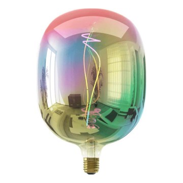 LED ściemnialna żarówka FILAMENT E27/4W/230V 2000K metaliczna