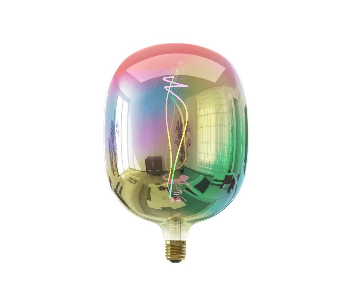 LED ściemnialna żarówka FILAMENT E27/4W/230V 2000K metaliczna
