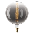 LED ściemnialna żarówka FILAMENT E27/7,5W/230V 1800K przydymiona