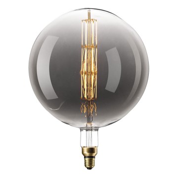 LED ściemnialna żarówka FILAMENT E27/7,5W/230V 1800K przydymiona