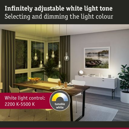 LED ściemnialna żarówka FILAMENT E27/7,5W/230V 2200-5500K - Paulmann 29155