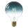 LED ściemnialna żarówka FILAMENT G125 E27/4W/230V 1800K niebieska