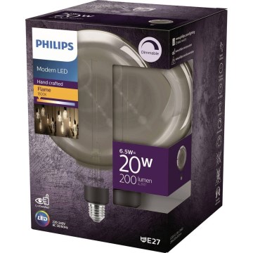 LED ściemnialna żarówka FILAMENT G200 E27/6,5W/230V 1800K