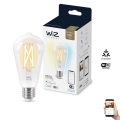 LED Ściemnialna żarówka FILAMENT ST64 E27/6,7W/230V 2700-6500K CRI 90 Wi-Fi - WiZ