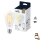 LED Ściemnialna żarówka FILAMENT ST64 E27/6,7W/230V 2700-6500K CRI 90 Wi-Fi - WiZ