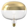 LED ściemnialna żarówka FILAMENT z kloszem E27/6W/230V 1800K złota CRI 90