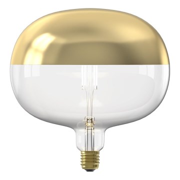 LED ściemnialna żarówka FILAMENT z kloszem E27/6W/230V 1800K złota CRI 90