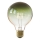 LED ściemnialna żarówka filamentowa G125 E27/4W/230V 1800K zielona
