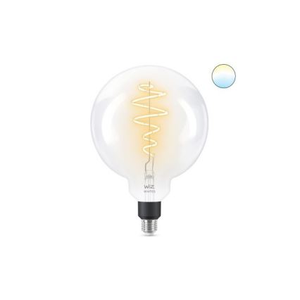 LED Ściemnialna żarówka FILAMENT G200 E27/6,5W/230V 2700-6500K CRI 90 Wi-Fi - WiZ